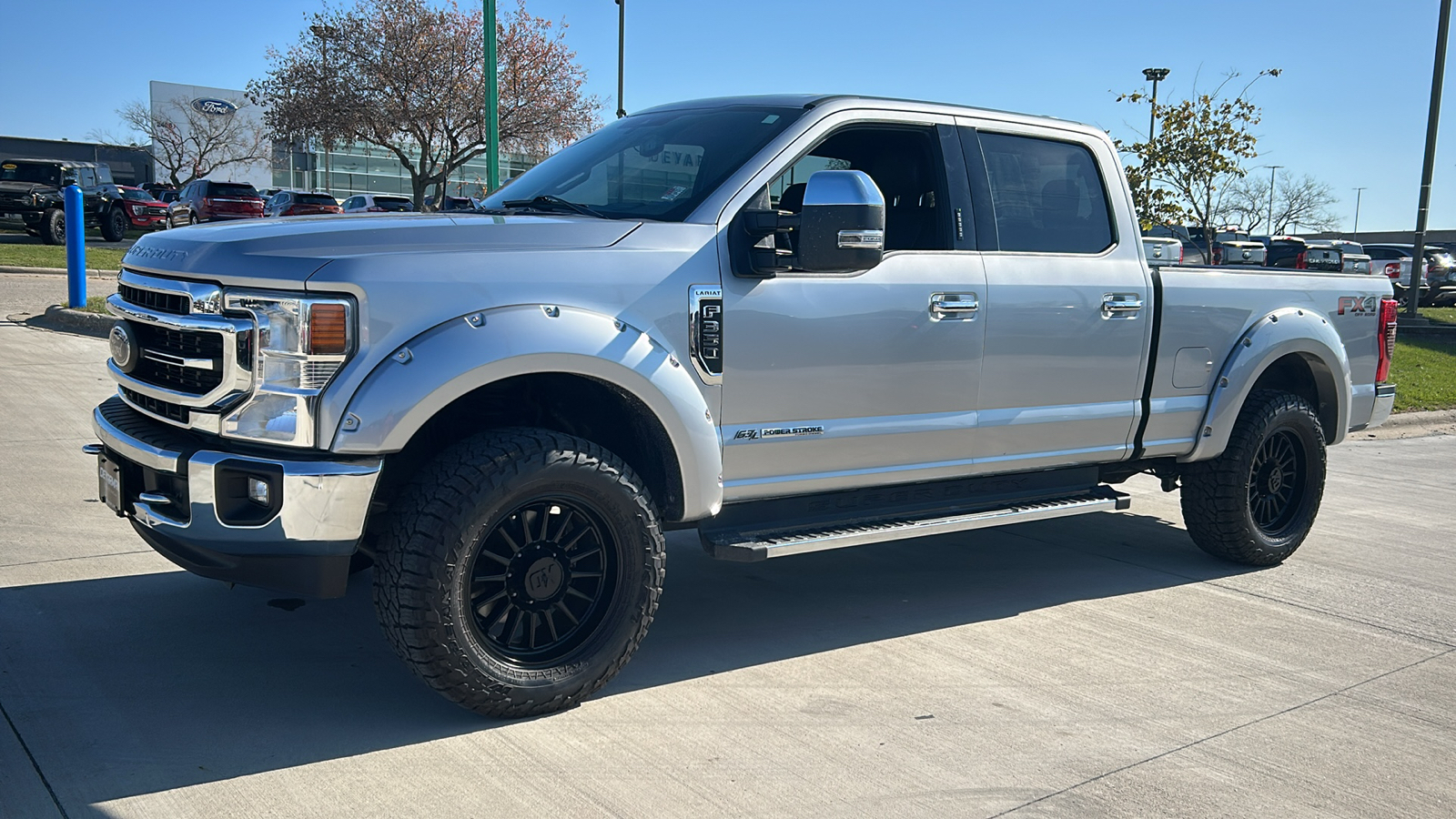 2022 Ford F-350SD Lariat 7