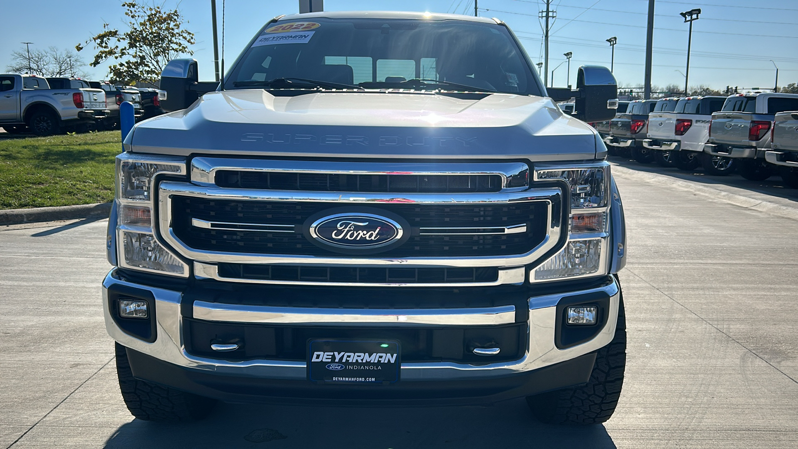 2022 Ford F-350SD Lariat 8