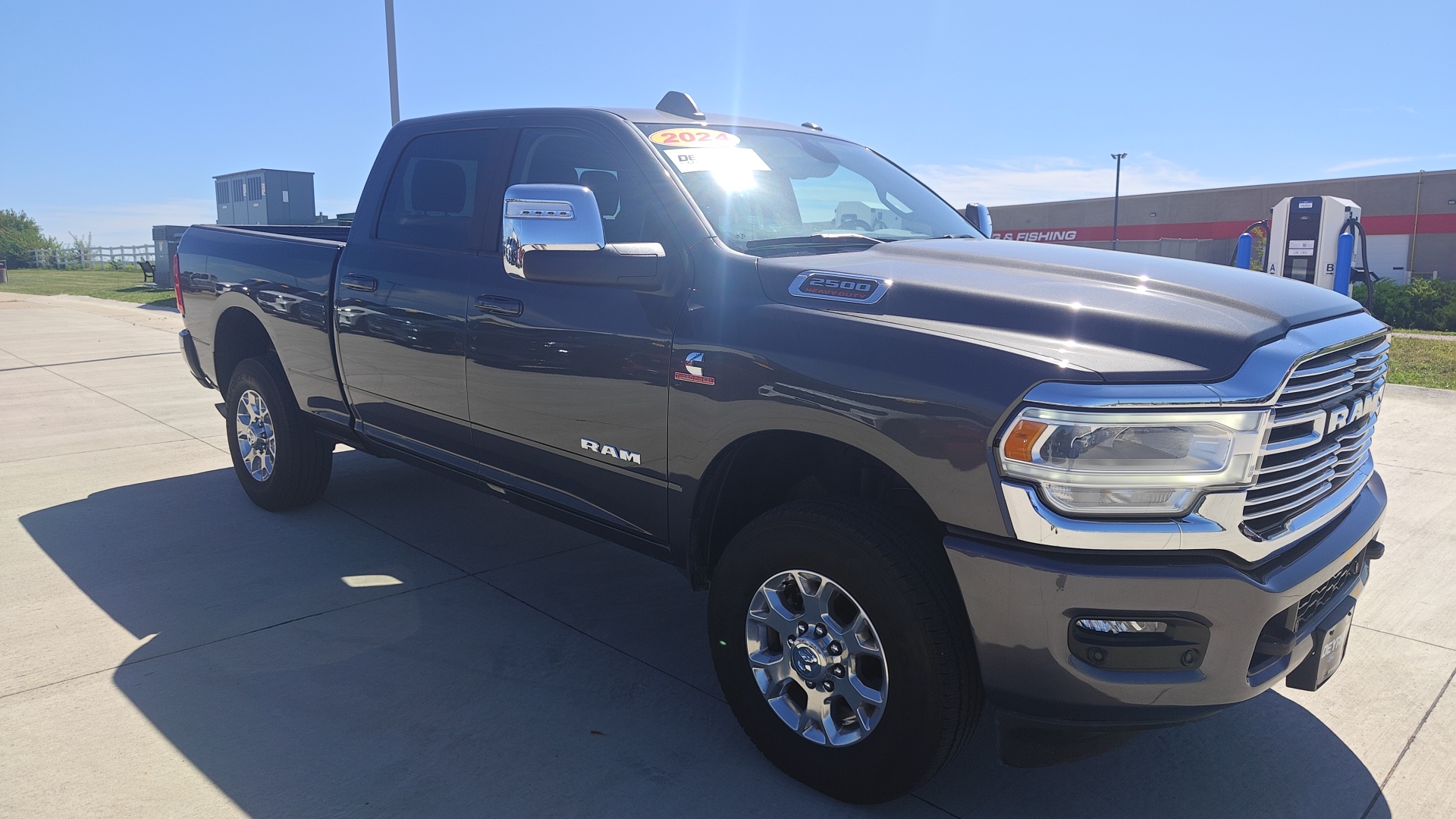 2024 Ram 2500 Laramie 1