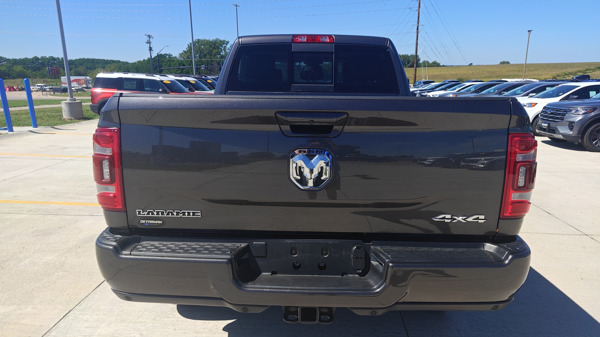 2024 Ram 2500 Laramie 4