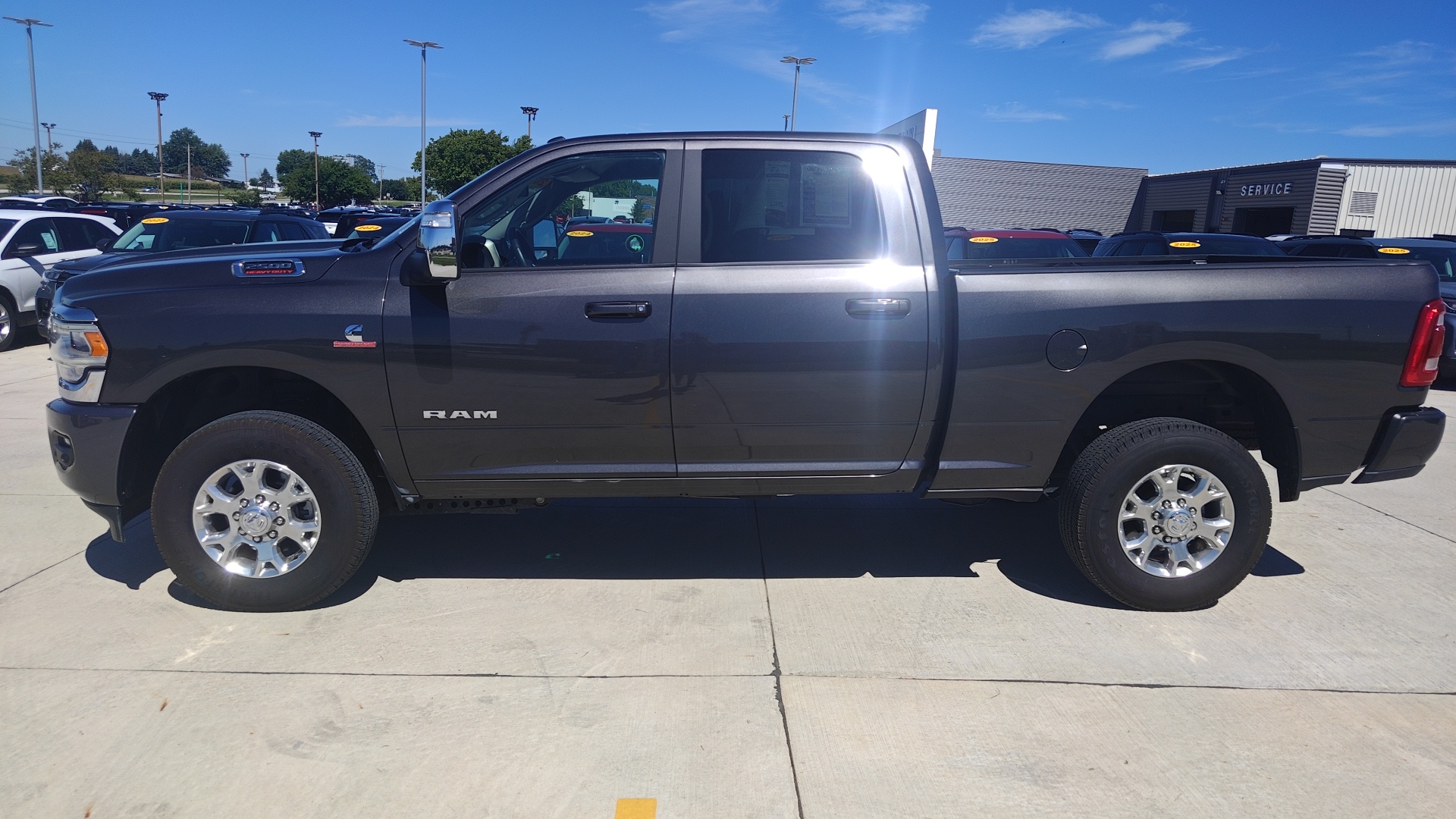 2024 Ram 2500 Laramie 6