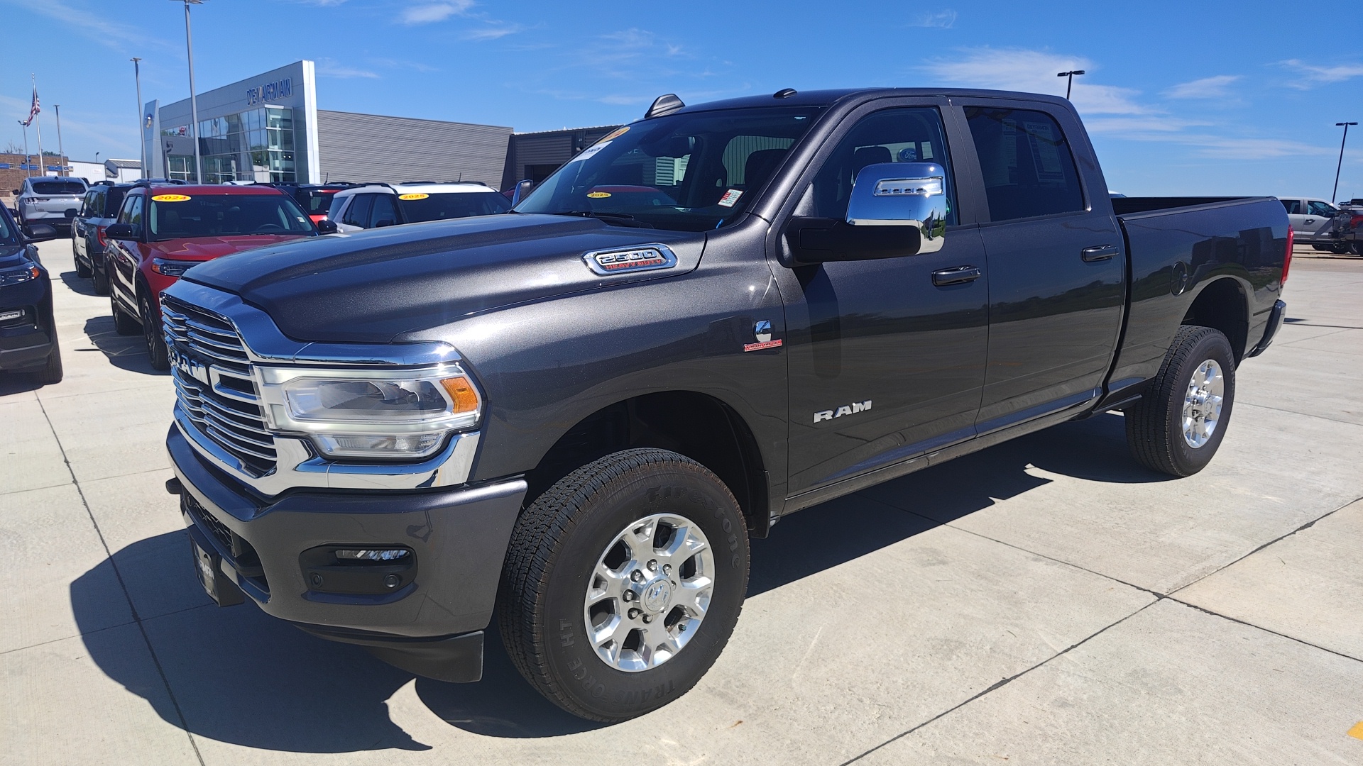 2024 Ram 2500 Laramie 7