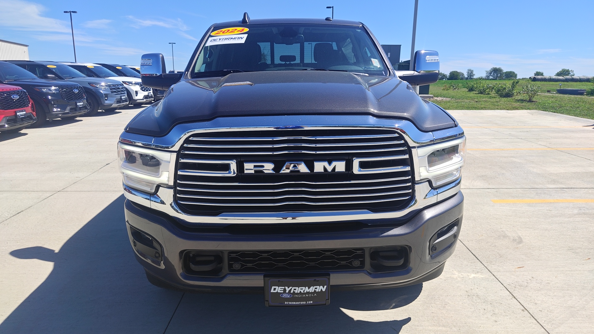 2024 Ram 2500 Laramie 8