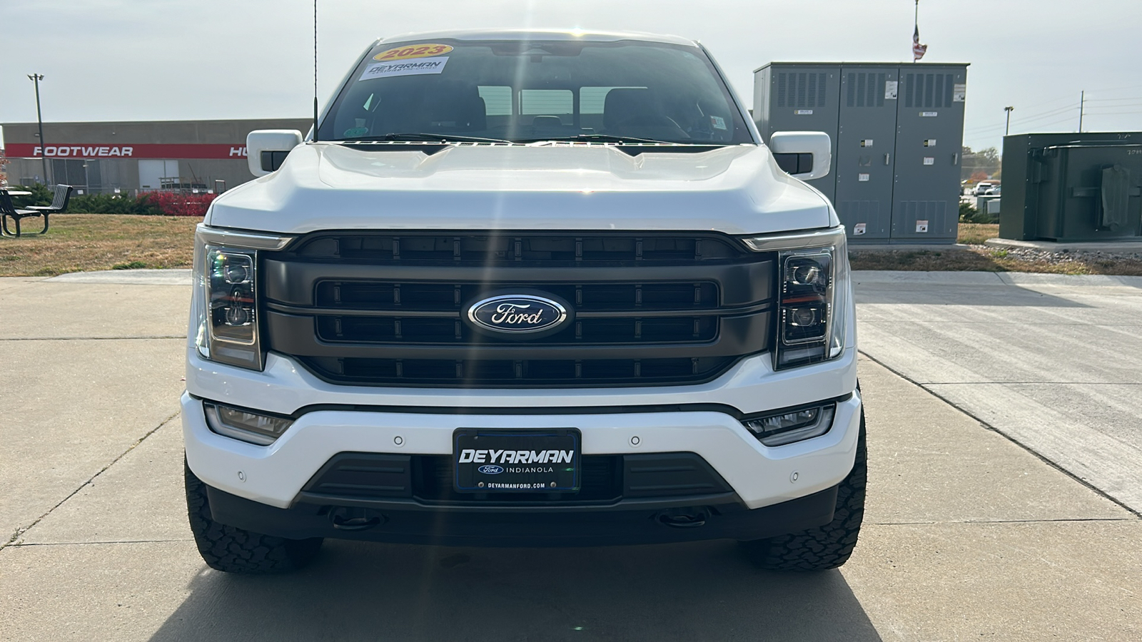 2023 Ford F-150 Lariat 8