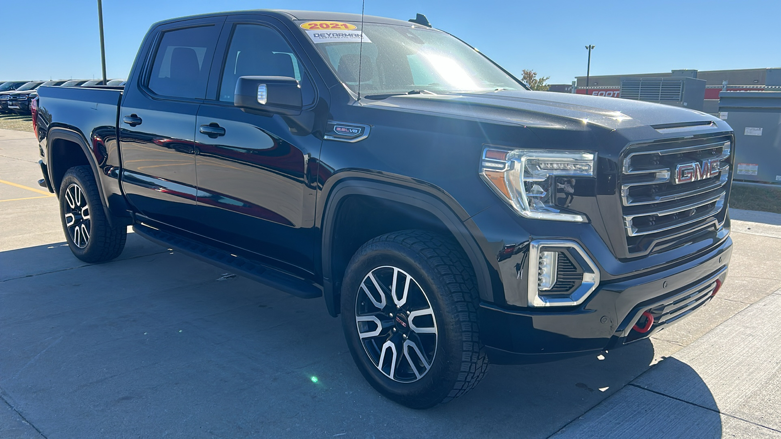 2021 GMC Sierra 1500 AT4 1