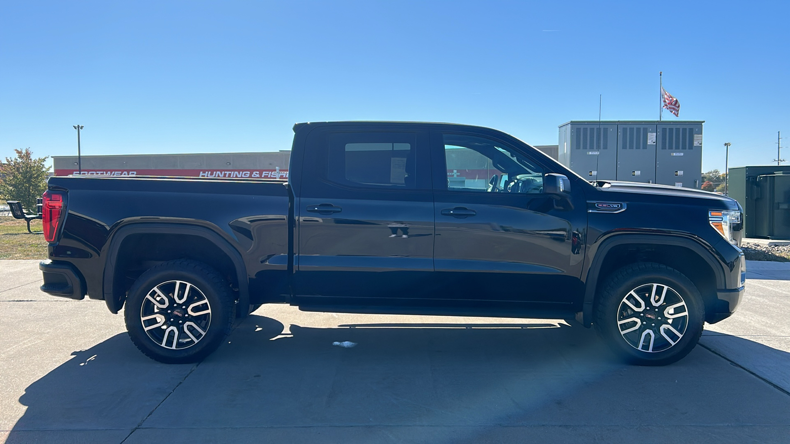 2021 GMC Sierra 1500 AT4 2