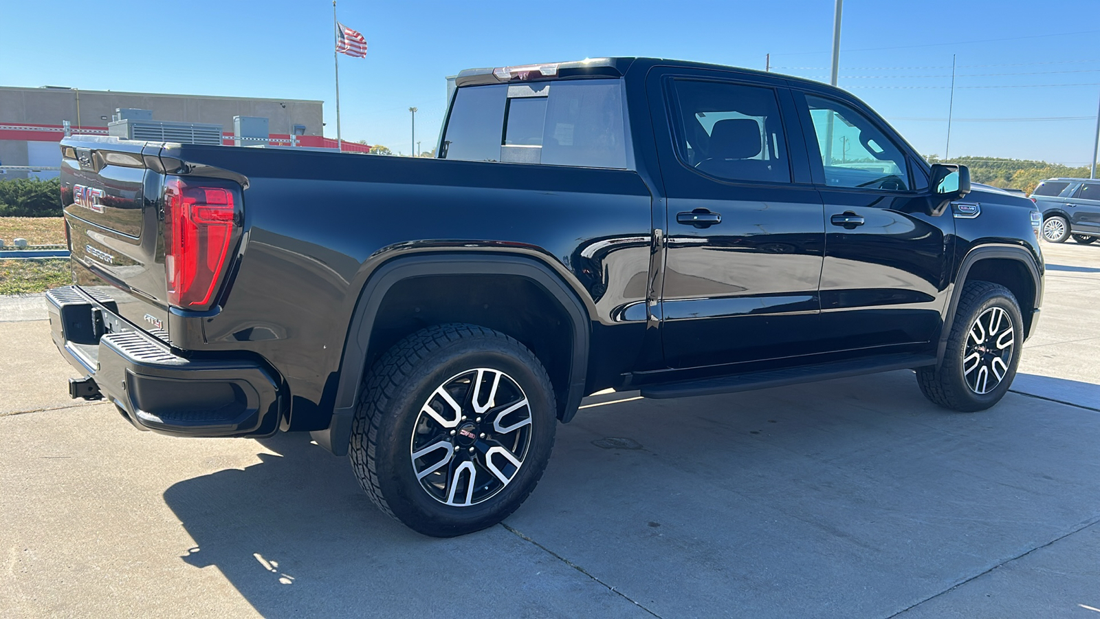 2021 GMC Sierra 1500 AT4 3