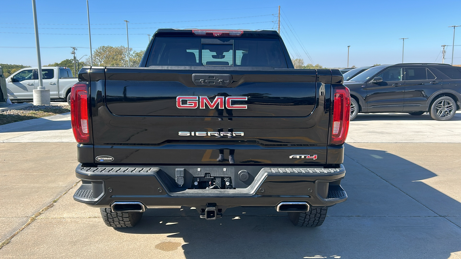 2021 GMC Sierra 1500 AT4 4