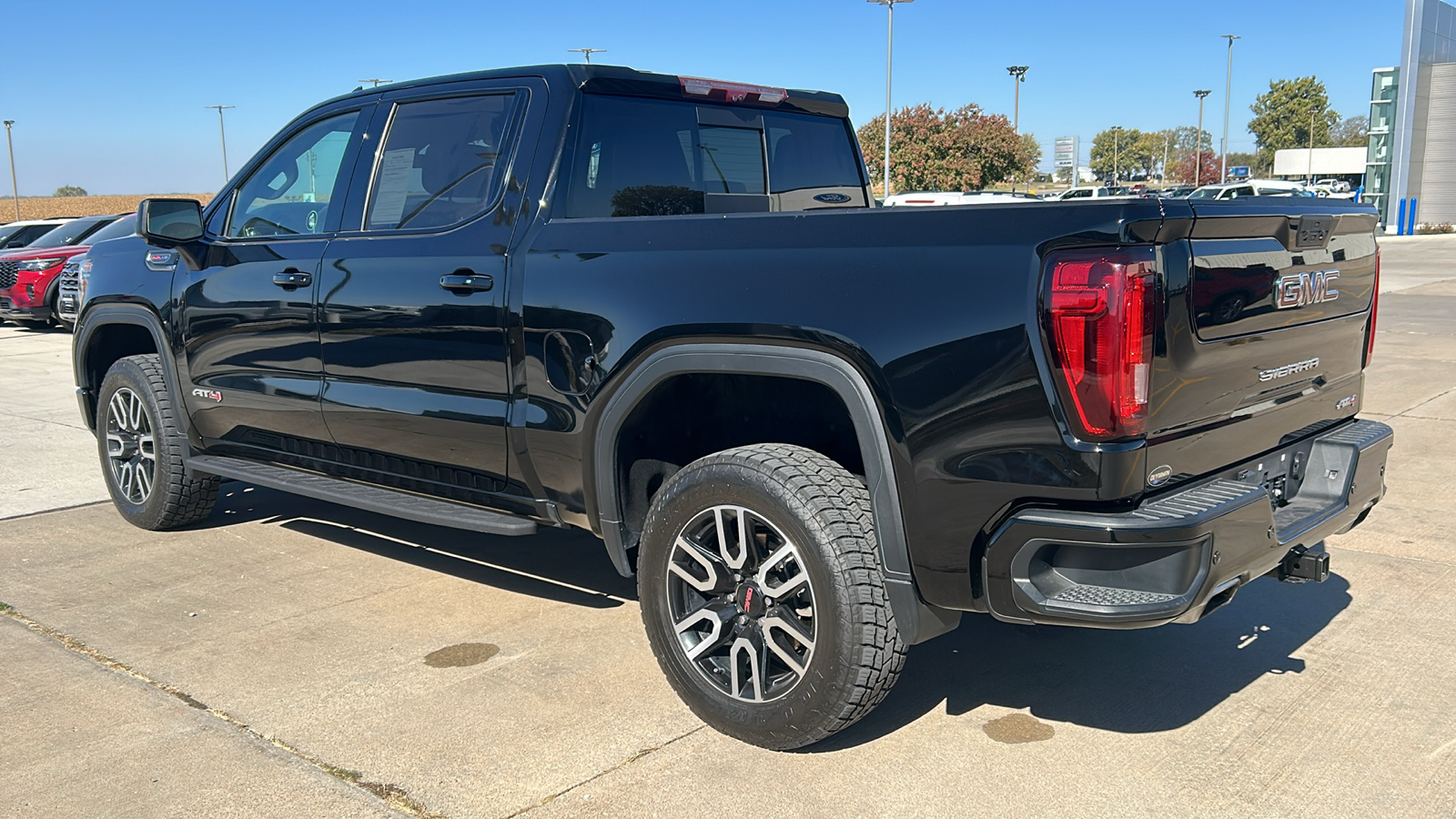 2021 GMC Sierra 1500 AT4 5