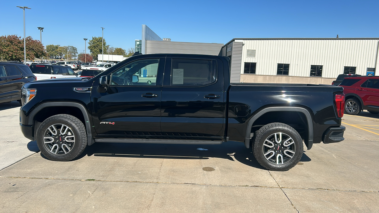 2021 GMC Sierra 1500 AT4 6