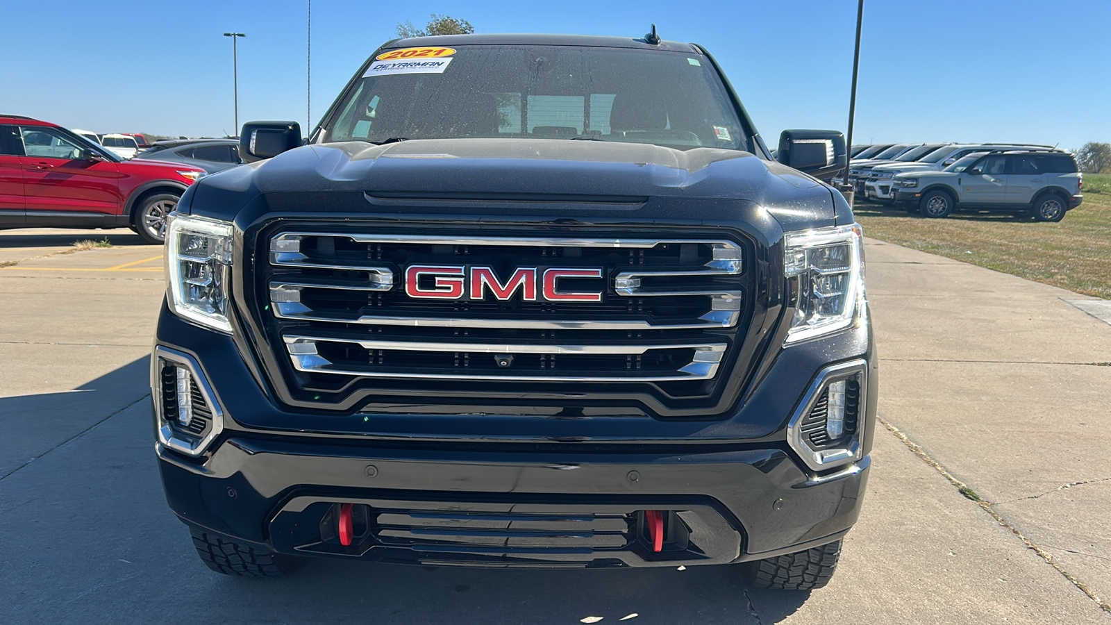 2021 GMC Sierra 1500 AT4 8