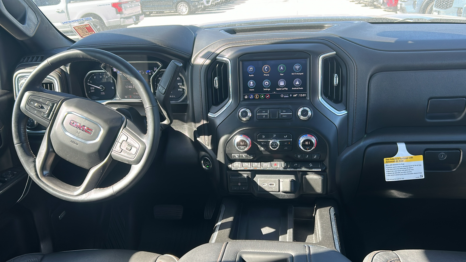 2021 GMC Sierra 1500 AT4 23