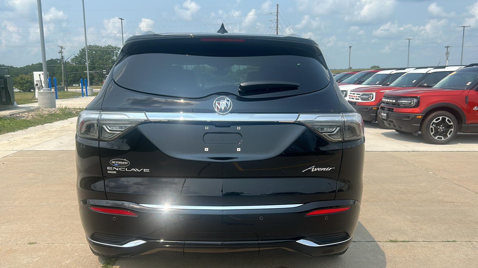 2024 Buick Enclave Avenir 5