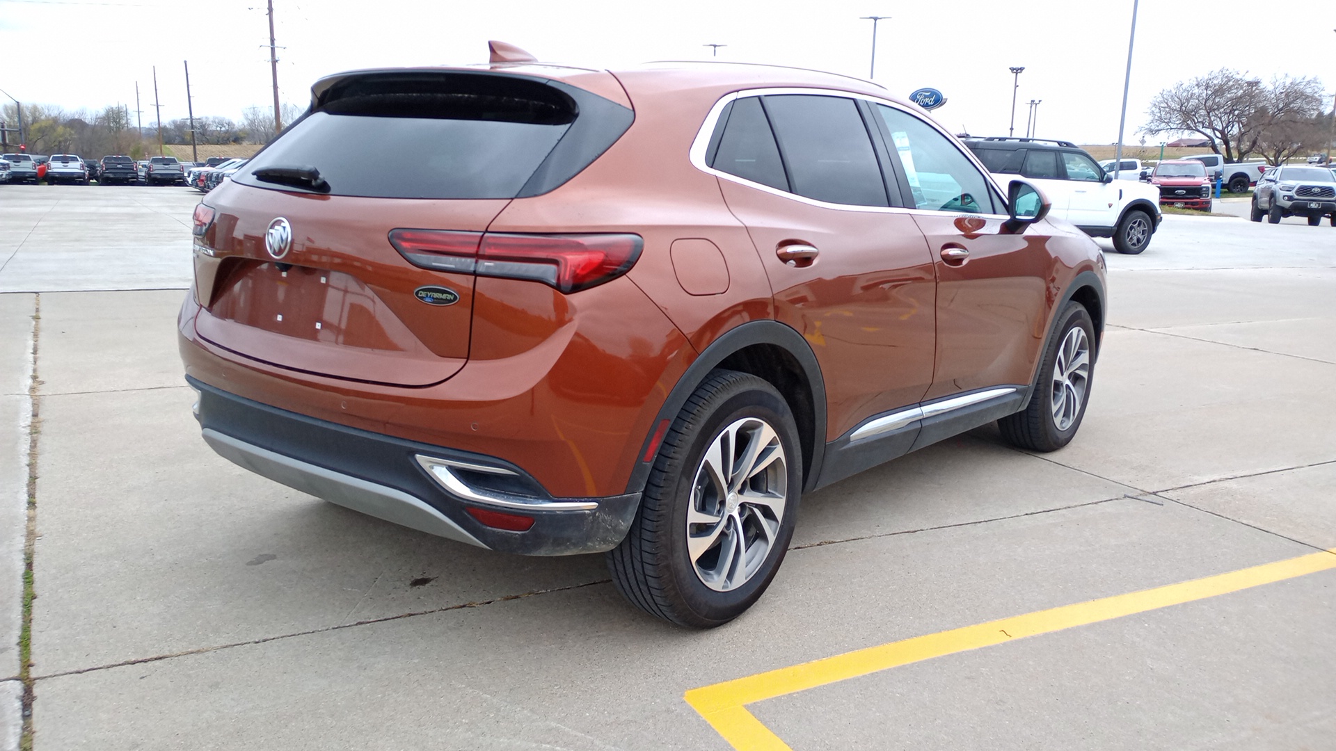 2021 Buick Envision Essence 3