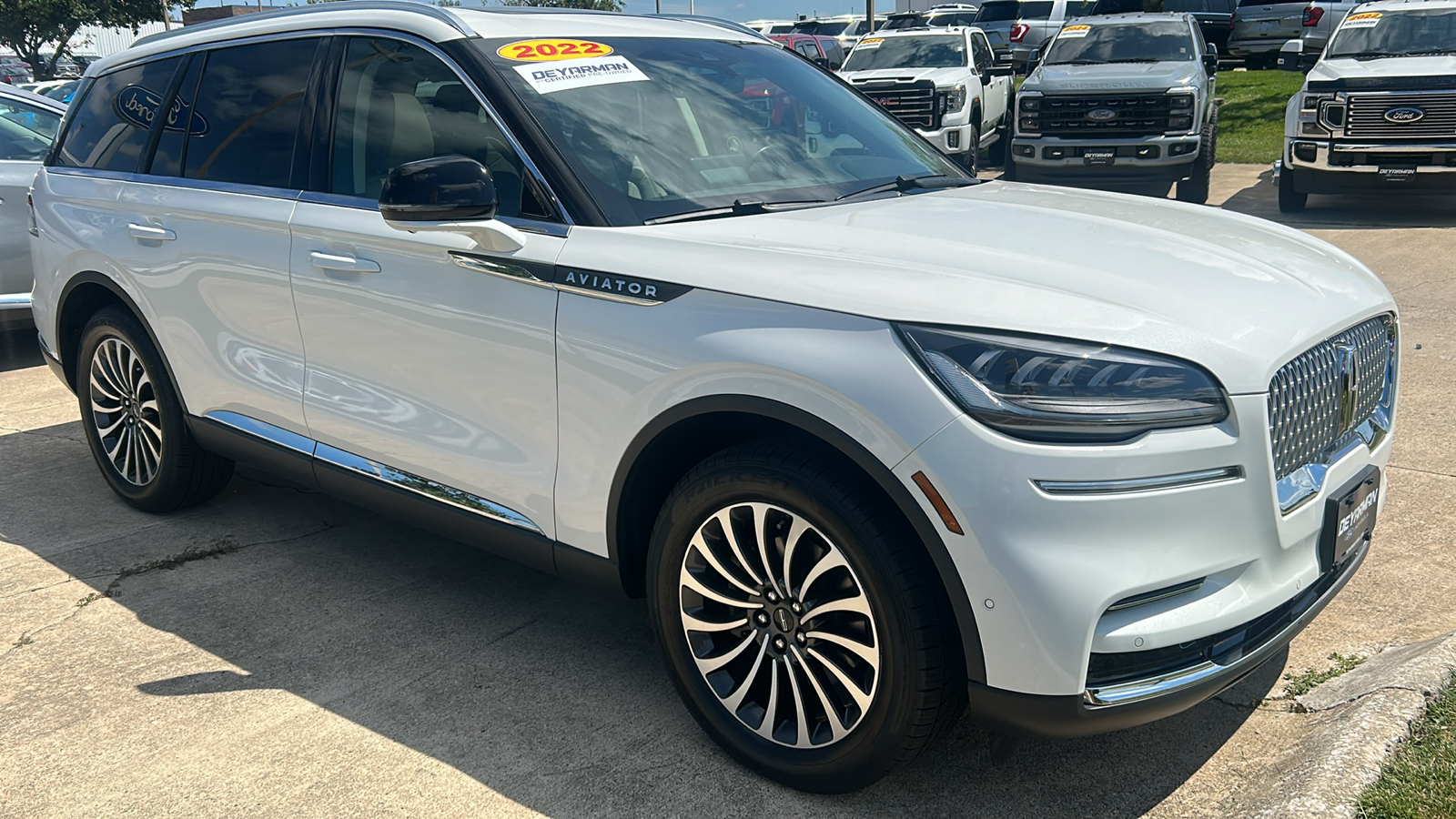 2022 Lincoln Aviator Reserve 1