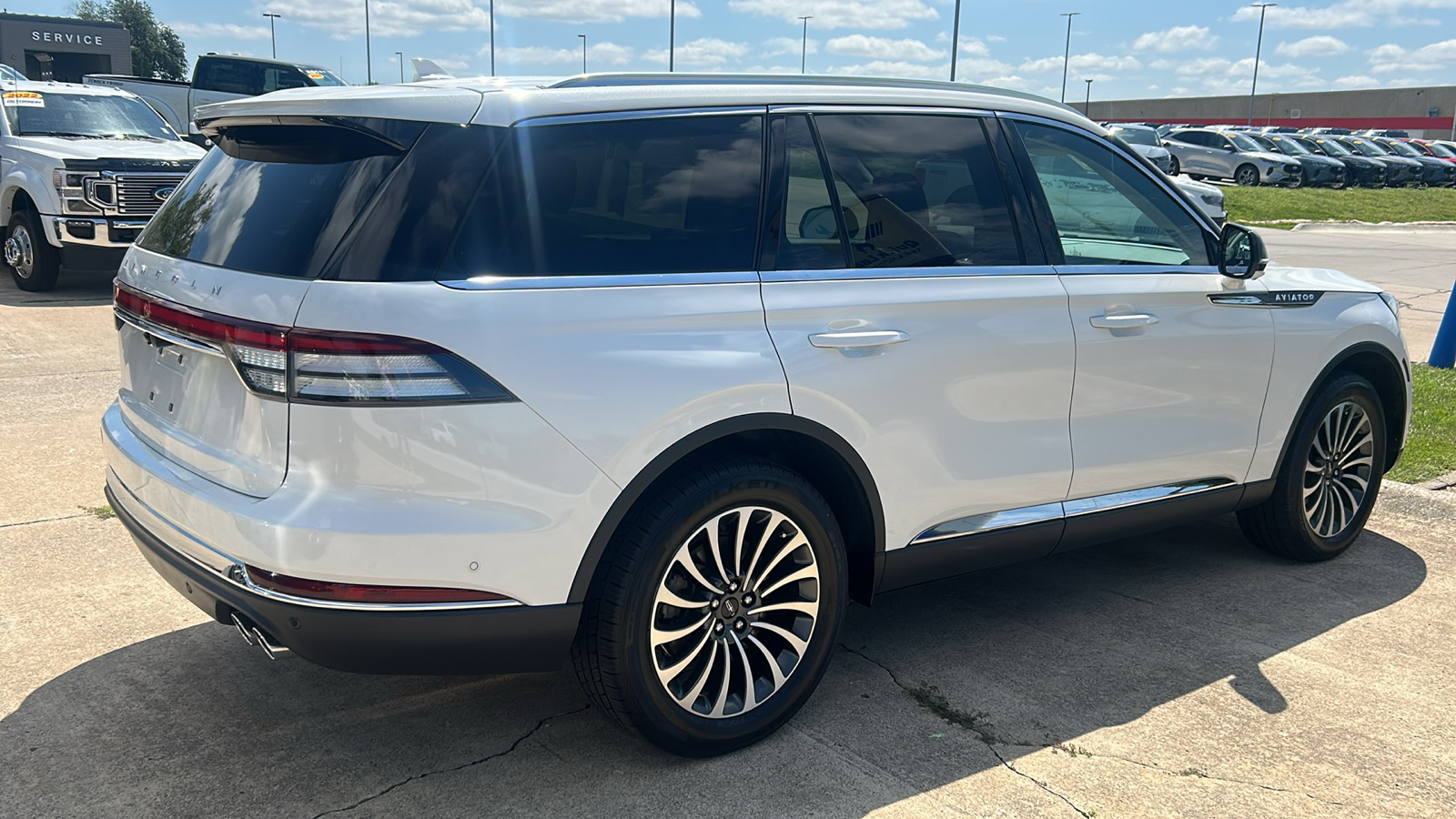 2022 Lincoln Aviator Reserve 3