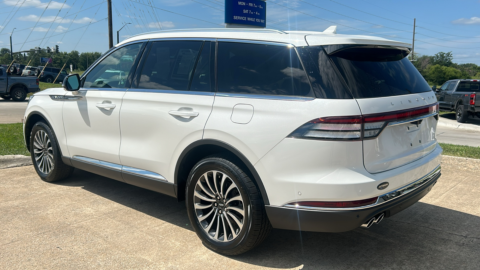 2022 Lincoln Aviator Reserve 5