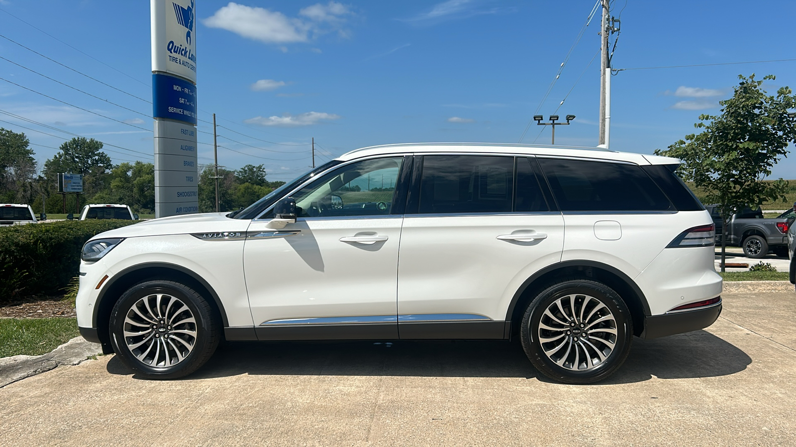 2022 Lincoln Aviator Reserve 6