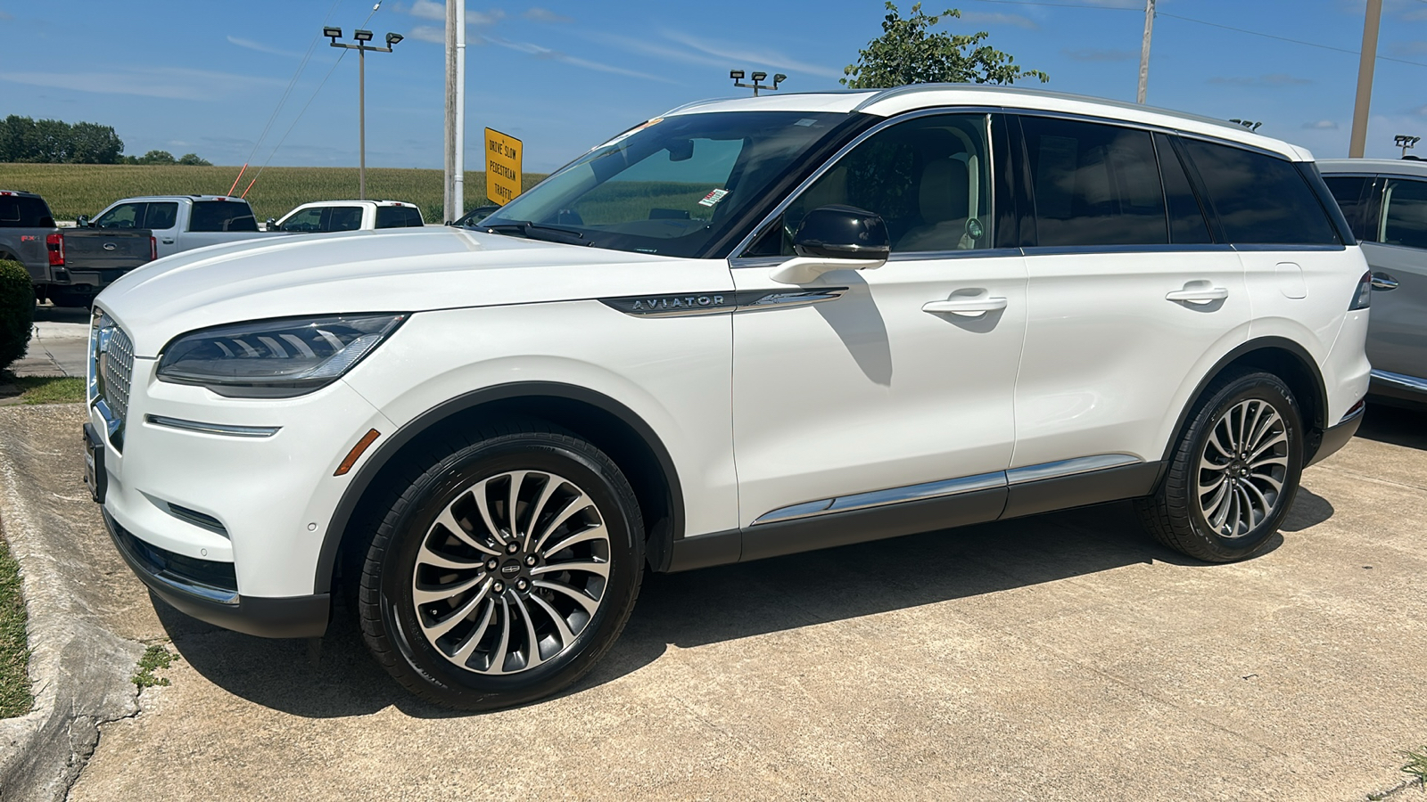 2022 Lincoln Aviator Reserve 7