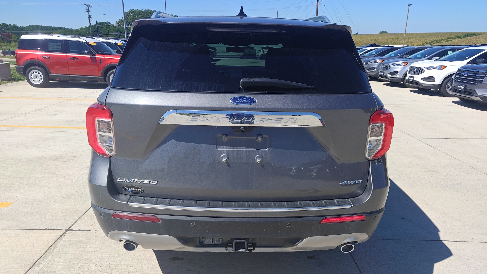 2021 Ford Explorer Limited 4