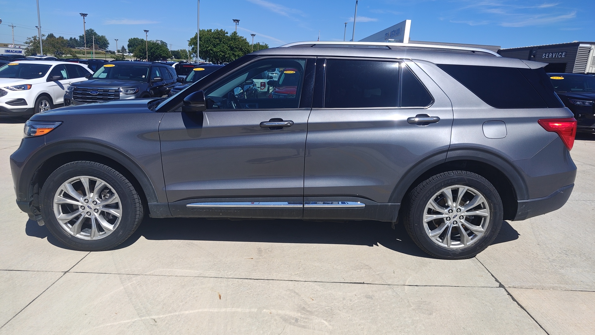 2021 Ford Explorer Limited 6