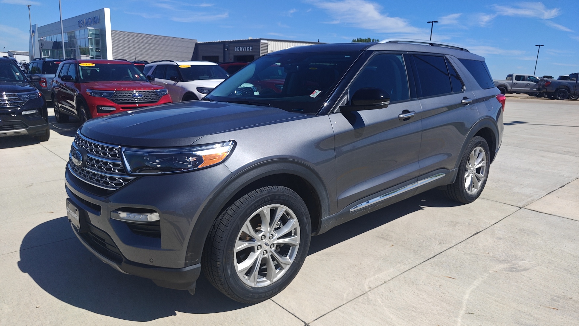 2021 Ford Explorer Limited 7