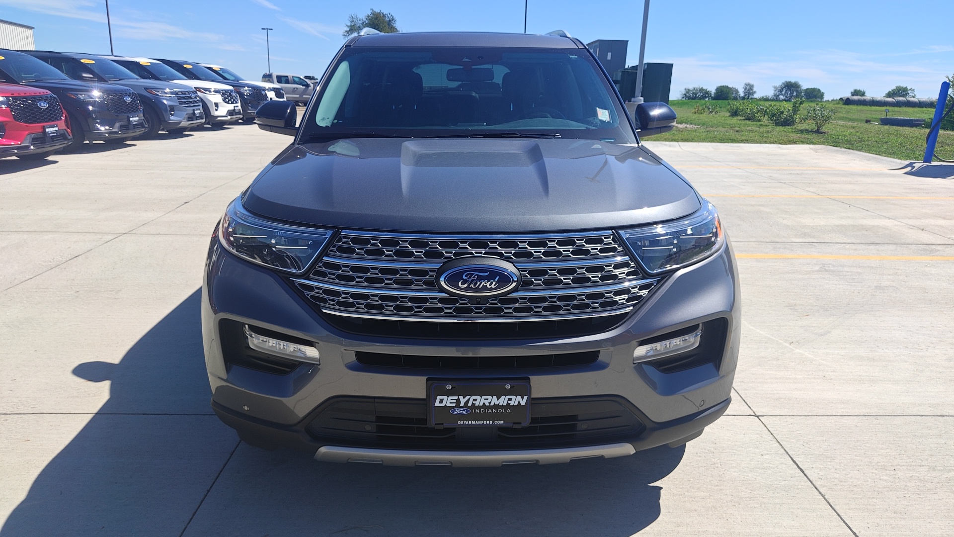 2021 Ford Explorer Limited 8