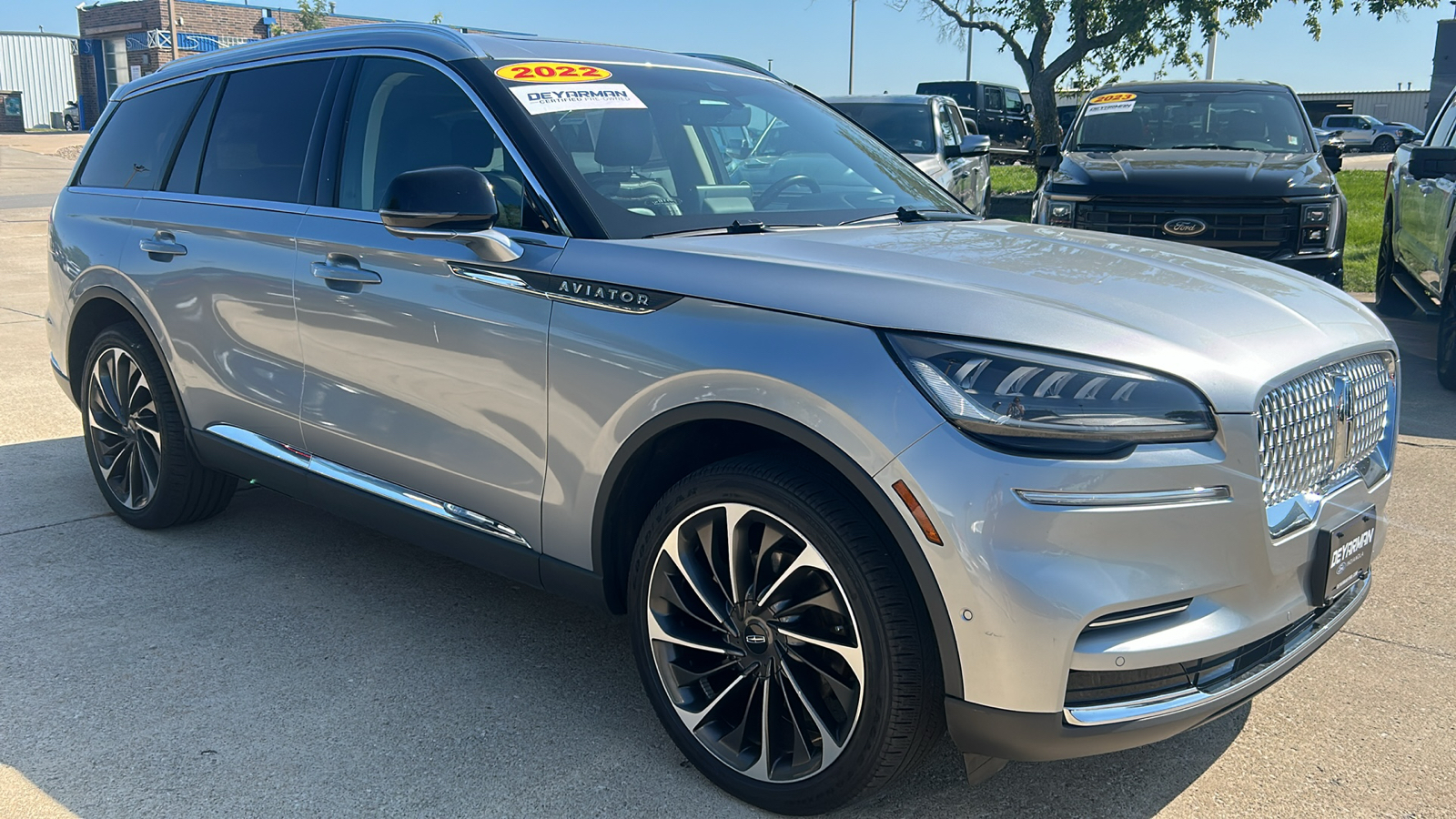 2022 Lincoln Aviator Reserve 1