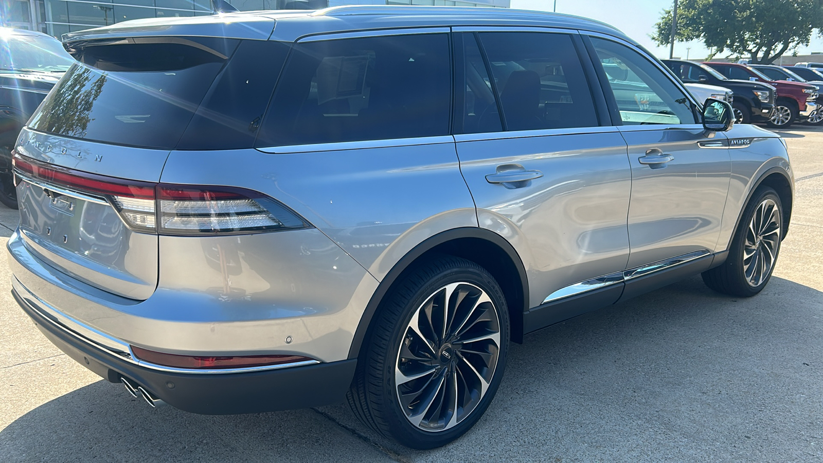 2022 Lincoln Aviator Reserve 3