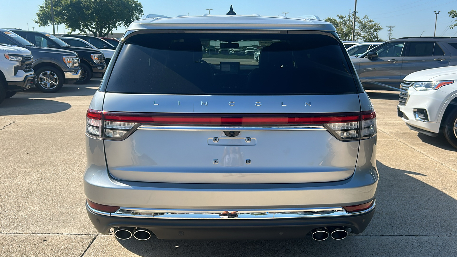 2022 Lincoln Aviator Reserve 4