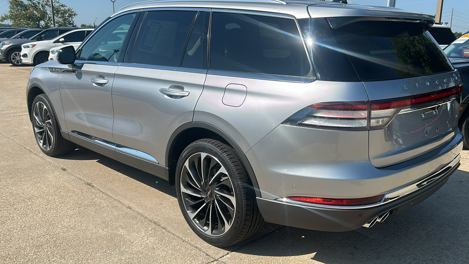 2022 Lincoln Aviator Reserve 5