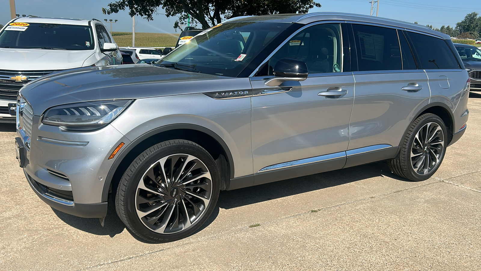 2022 Lincoln Aviator Reserve 7