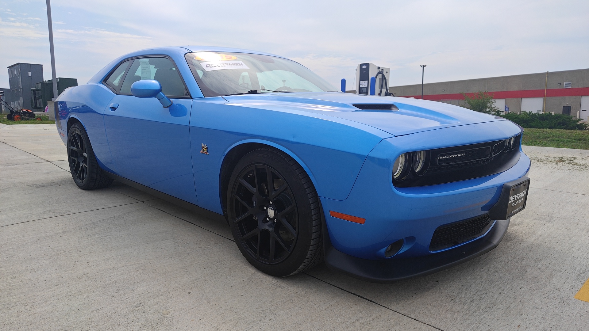 2015 Dodge Challenger R/T Scat Pack 1