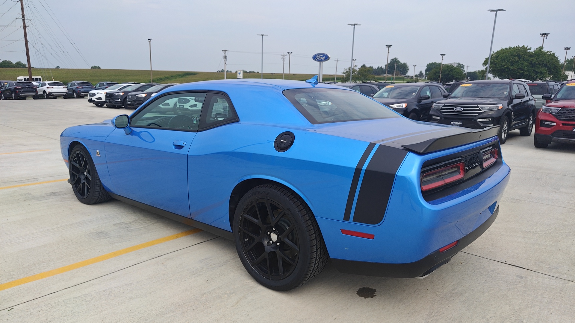 2015 Dodge Challenger R/T Scat Pack 5