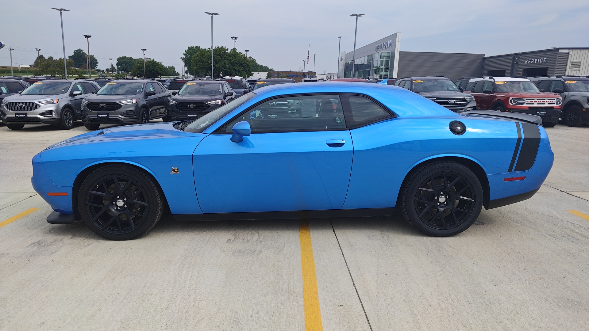 2015 Dodge Challenger R/T Scat Pack 6