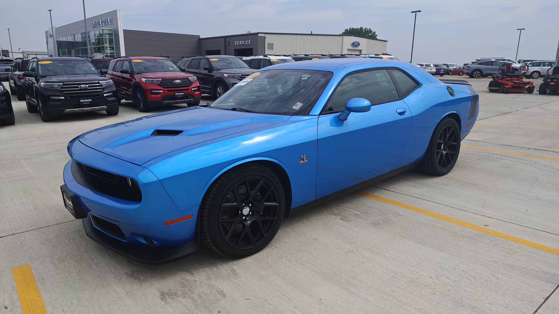 2015 Dodge Challenger R/T Scat Pack 7