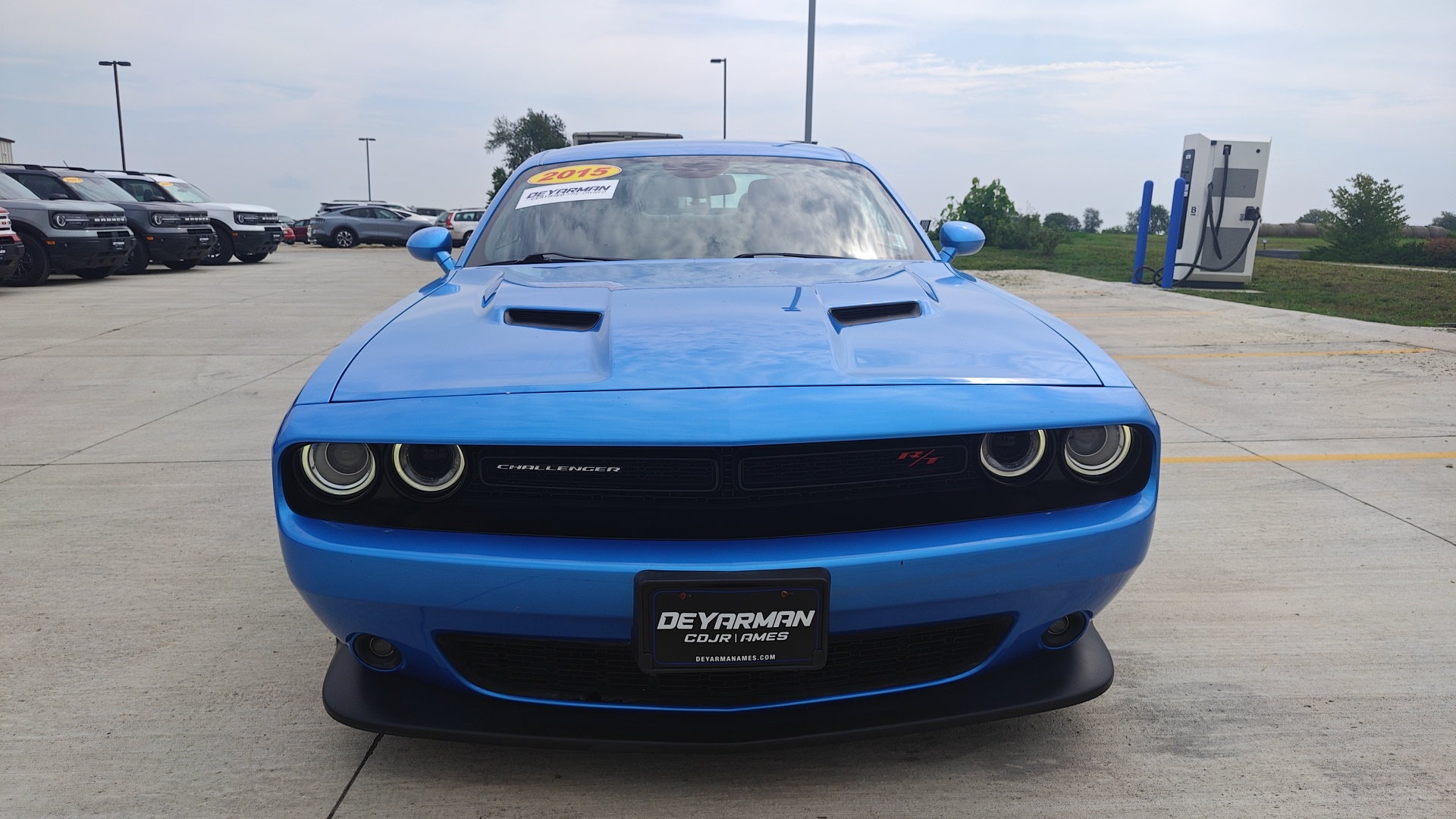 2015 Dodge Challenger R/T Scat Pack 8