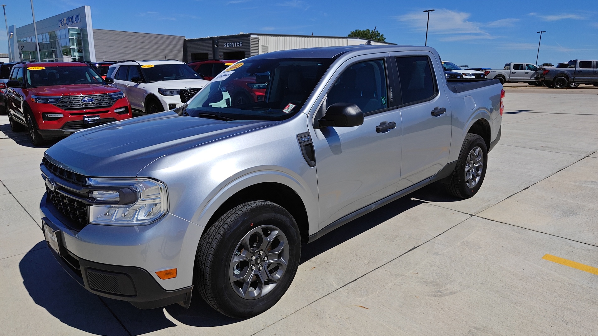 2023 Ford Maverick XLT 7