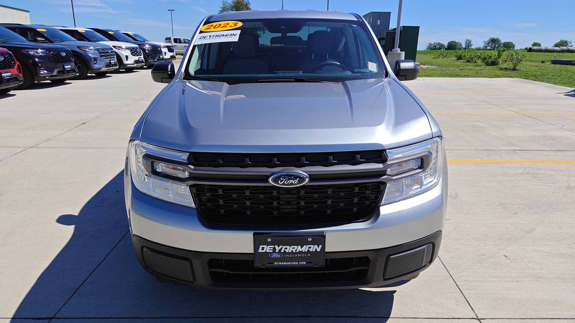 2023 Ford Maverick XLT 8