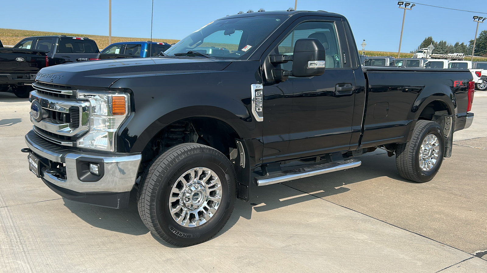 2022 Ford F-350SD XLT 7