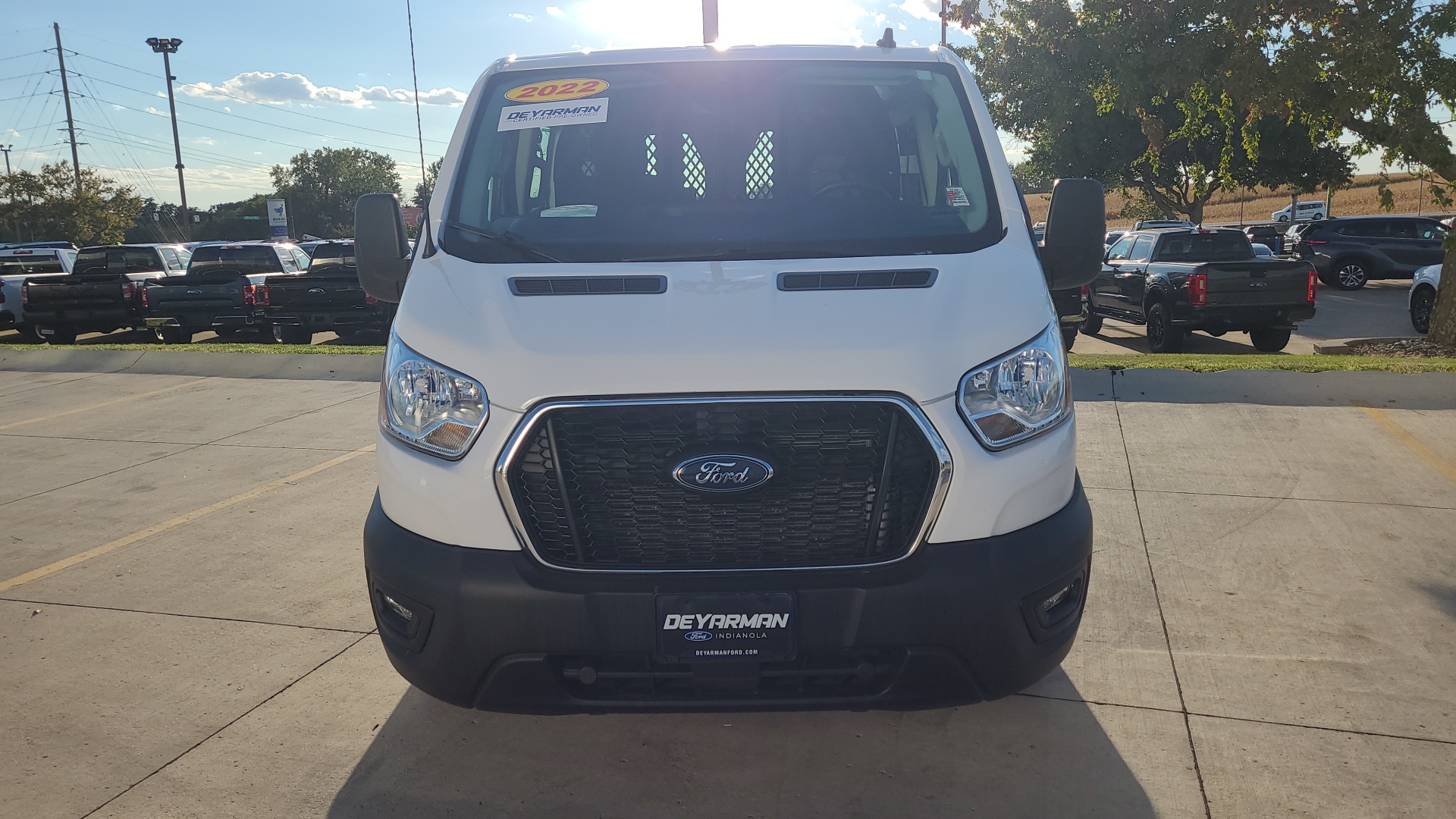 2022 Ford Transit-250 Base 8