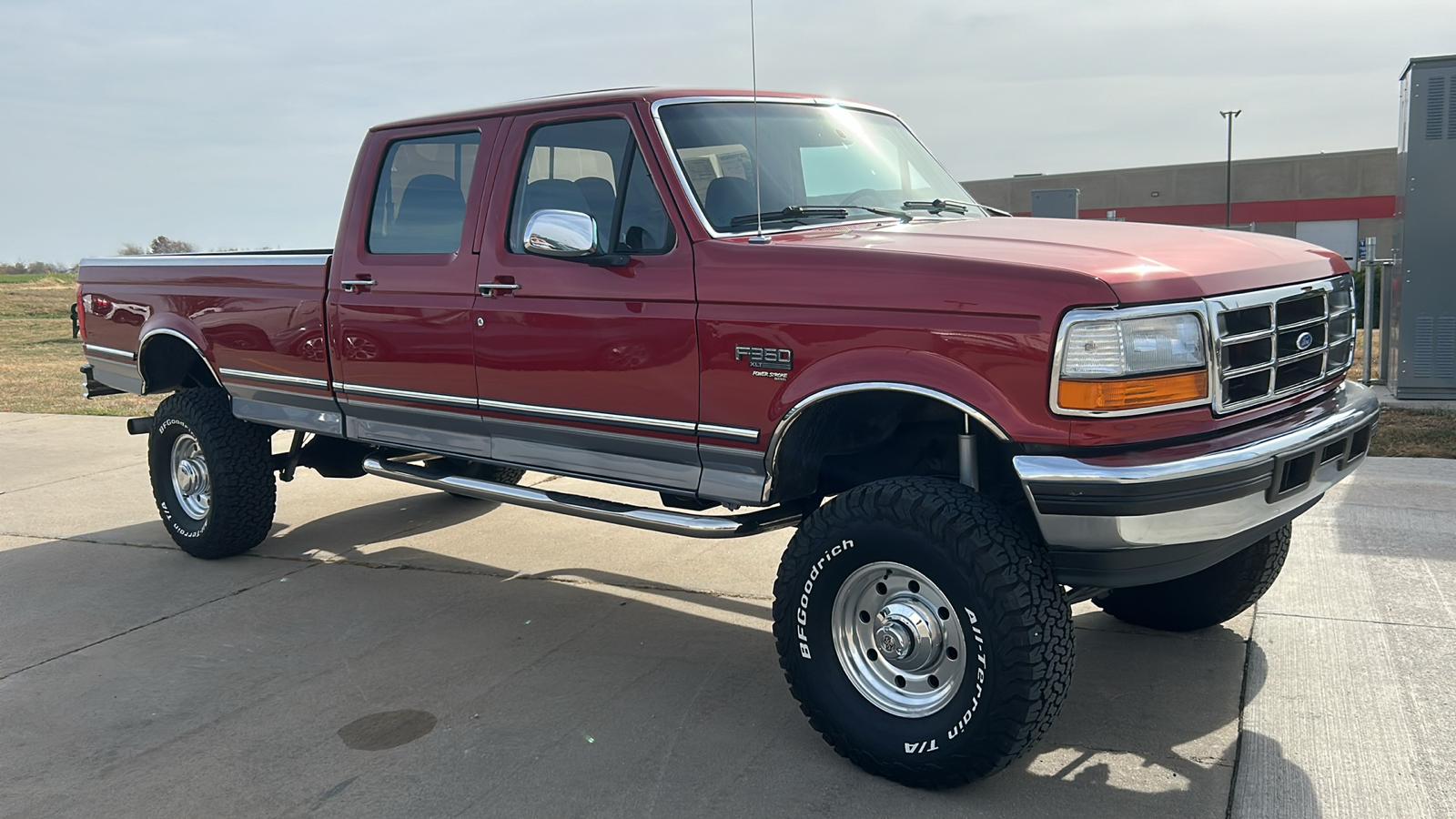 1997 Ford F-350 XL 1