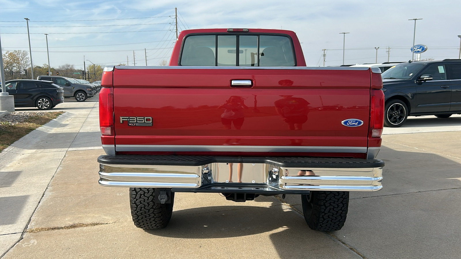 1997 Ford F-350 XL 4