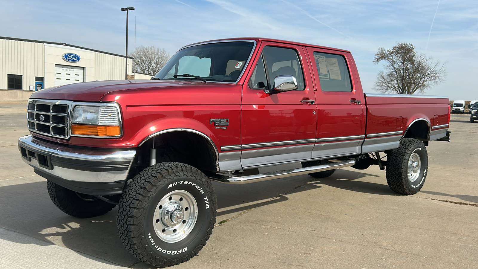 1997 Ford F-350 XL 7