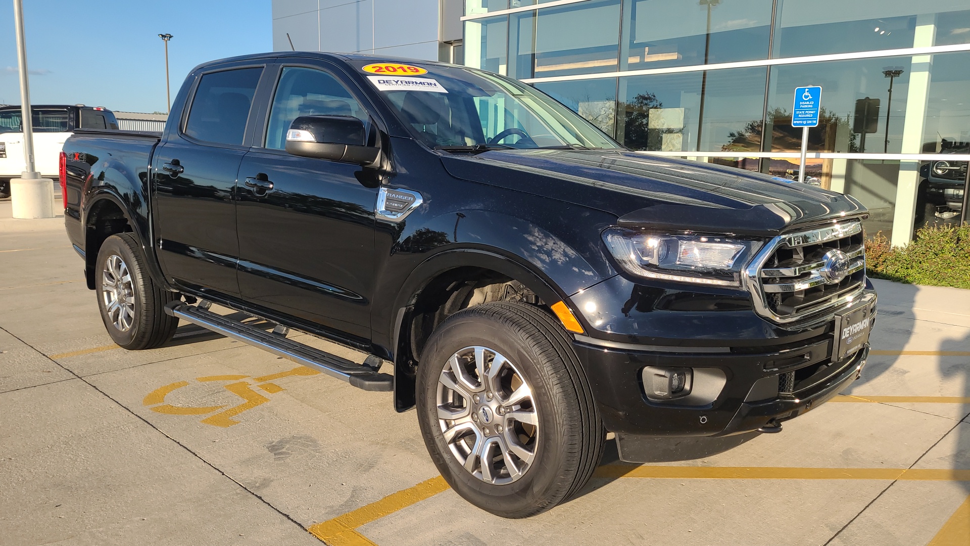 2019 Ford Ranger Lariat 1