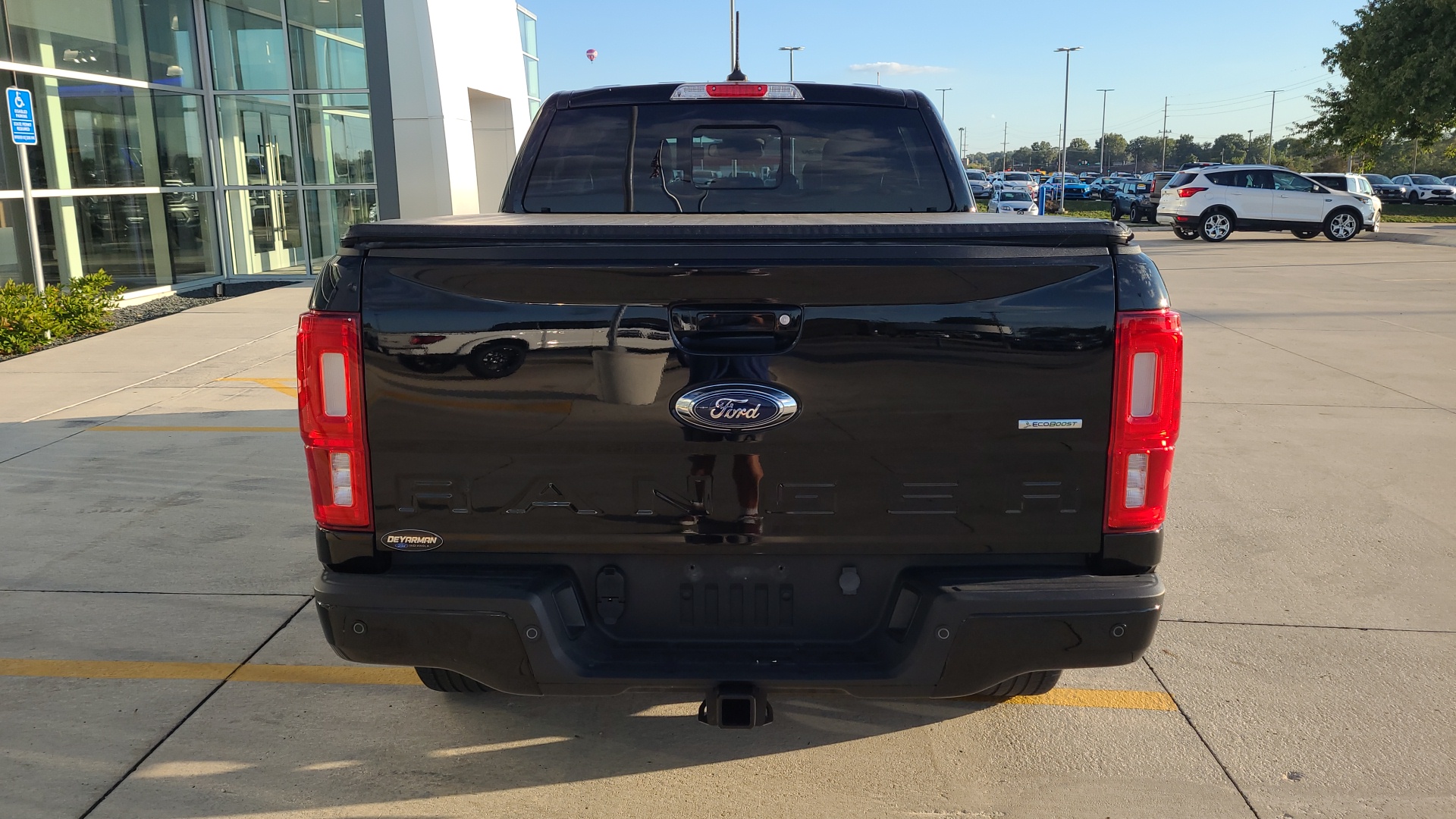 2019 Ford Ranger Lariat 4