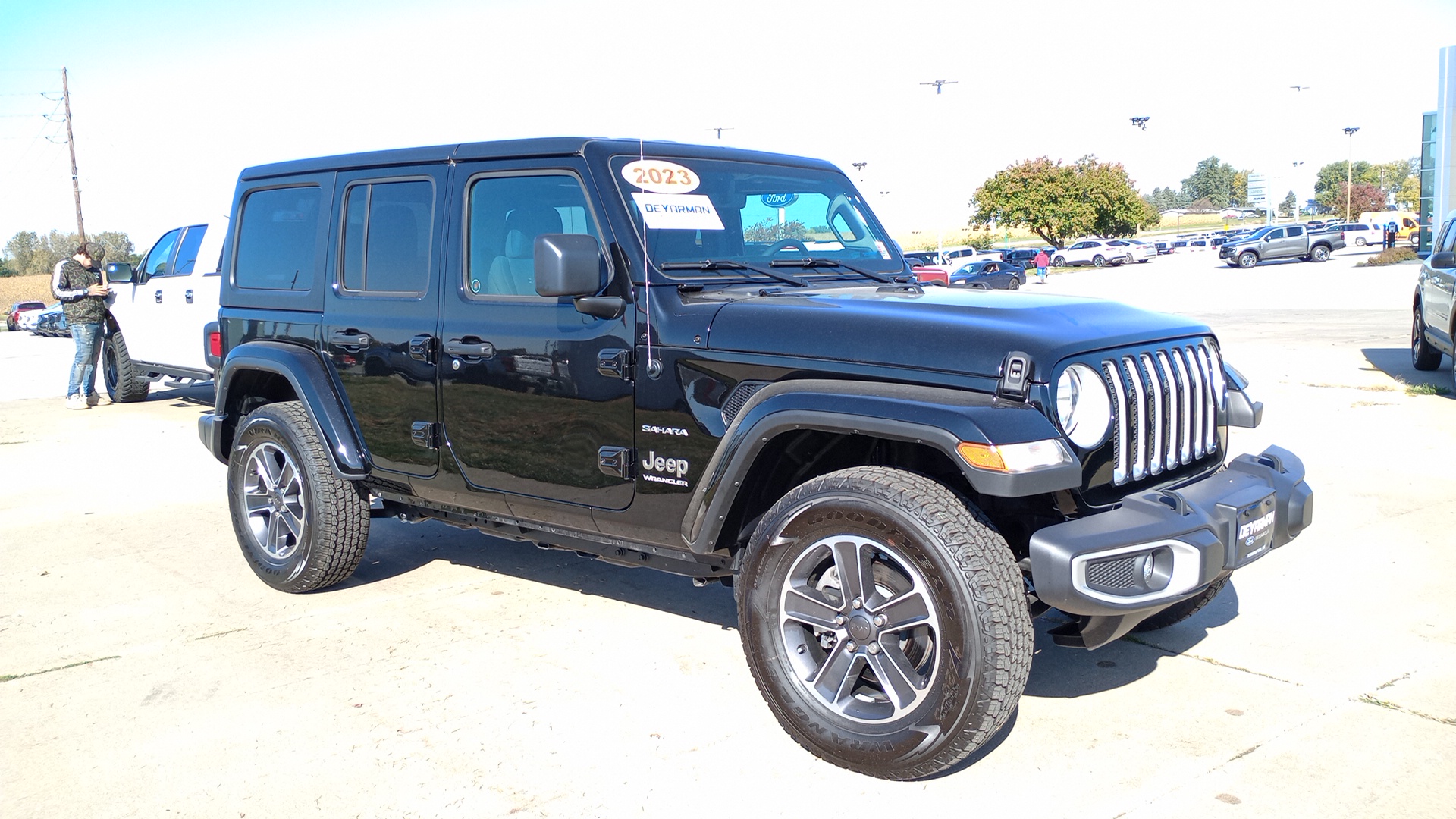 2023 Jeep Wrangler Sahara 1