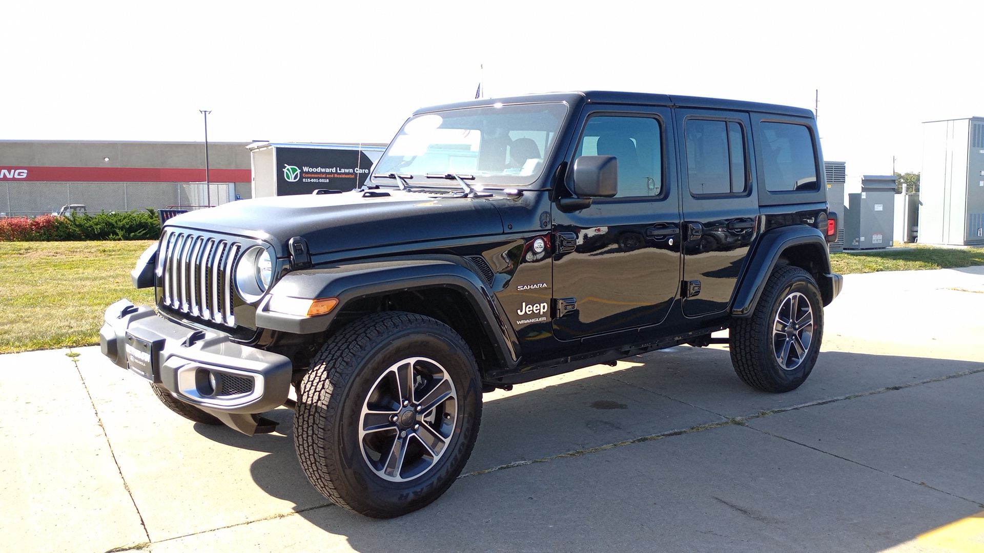 2023 Jeep Wrangler Sahara 7