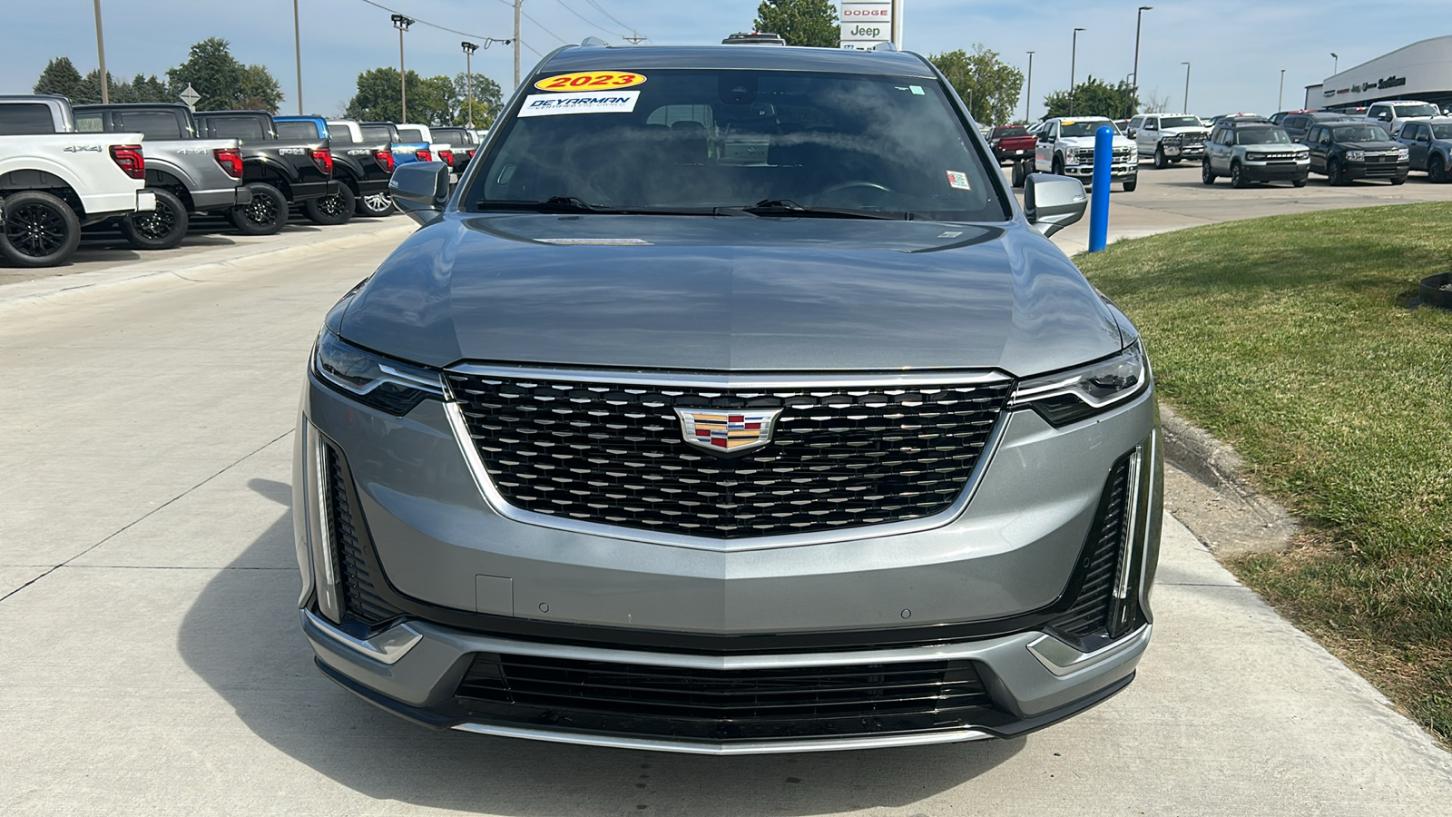 2023 Cadillac XT6 Premium Luxury 8