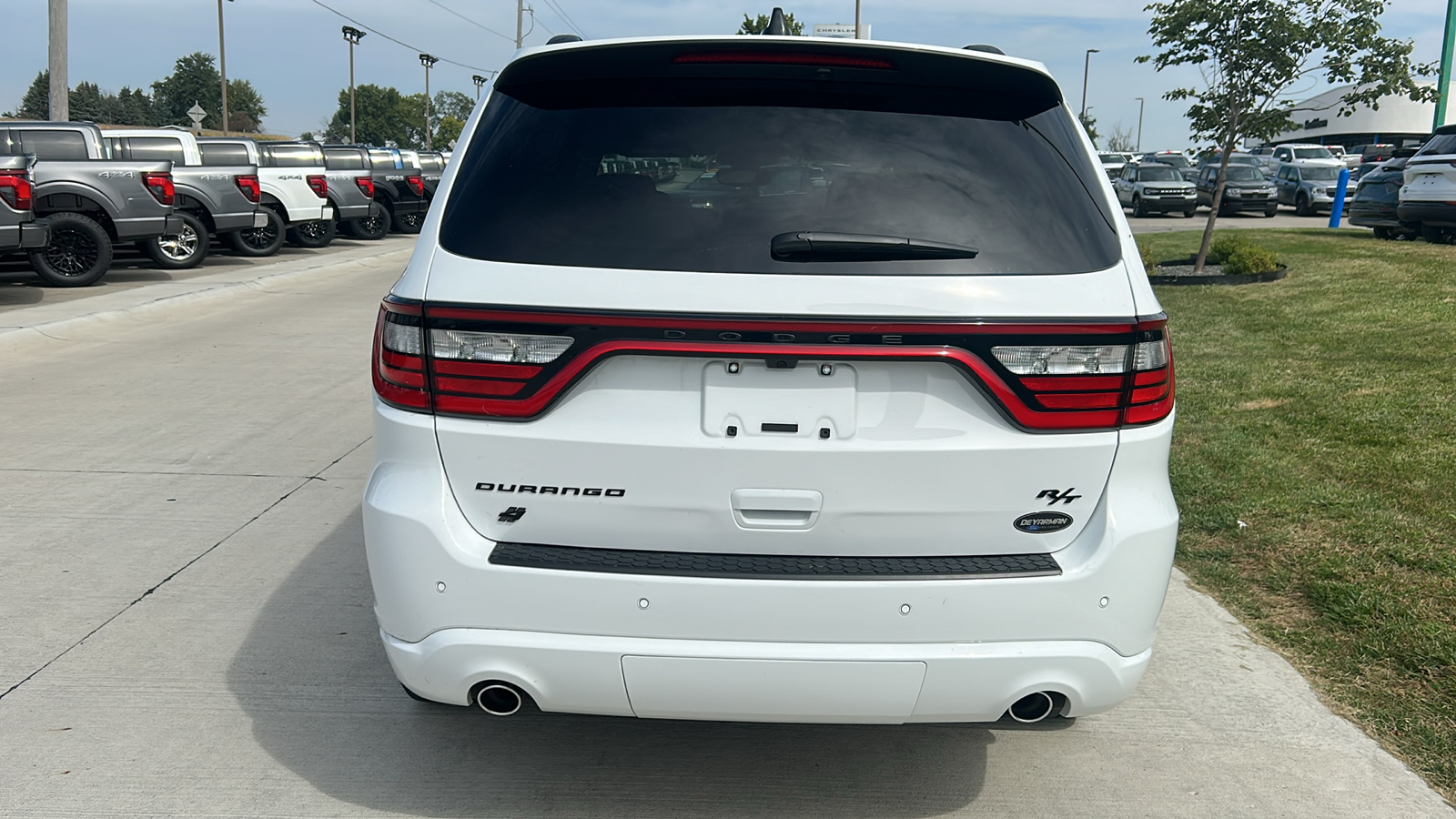 2024 Dodge Durango R/T 4